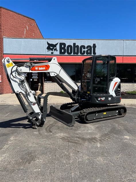 2014 bobcat e42 mini excavator|e42 mini excavator specs.